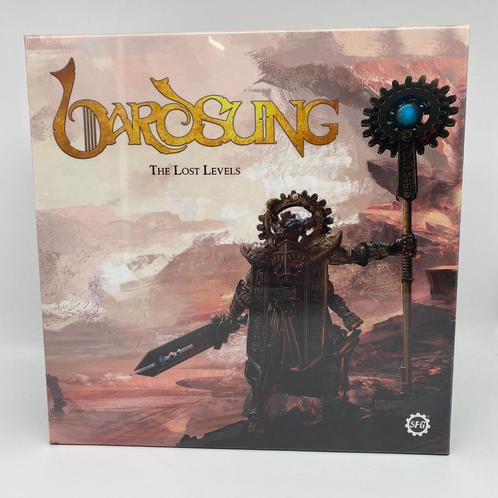 Bardsung: The Lost Levels, Hobby en Vrije tijd, Gezelschapsspellen | Bordspellen, Nieuw, Ophalen of Verzenden