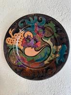 Antiek Gouda Plateel Bordje, Ophalen