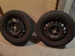 Winterbanden 165/65 R14 4 stuks op velg, Ophalen of Verzenden, Gebruikt