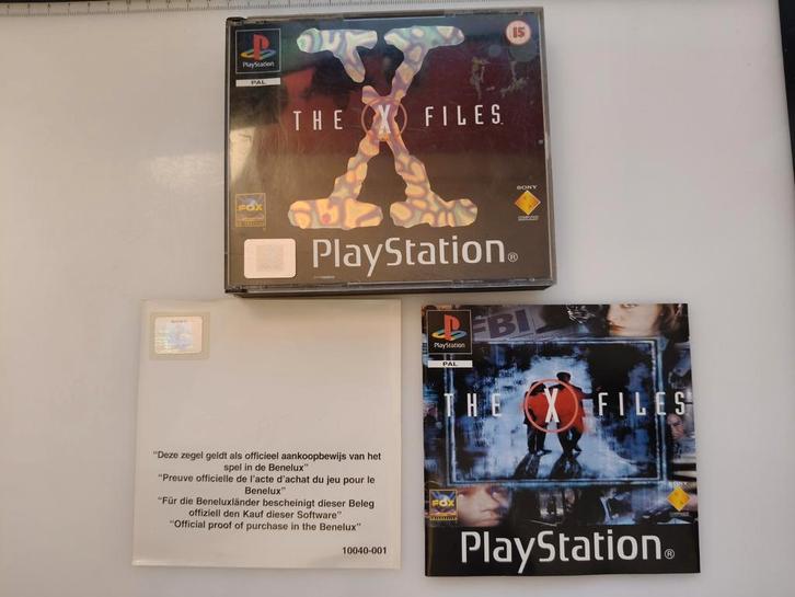 The X-Files, PS1, Spelcomputers en Games, Games | Sony PlayStation 1, Gebruikt, Avontuur en Actie, 1 speler, Vanaf 3 jaar, Ophalen of Verzenden