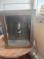 Riviera Maison lamp, Ophalen of Verzenden, Zo goed als nieuw, Metaal, Minder dan 50 cm