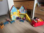 Peppa Pig Speelhuis & Auto, Ophalen, Gebruikt, Jongen of Meisje