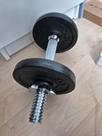 1x halter 5kg, Sport en Fitness, Fitnessmaterialen, Ophalen, Zo goed als nieuw, Halterset