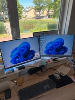 HP EliteDisplay 24”, Computers en Software, Monitoren, Ophalen, IPS, Zo goed als nieuw, VGA