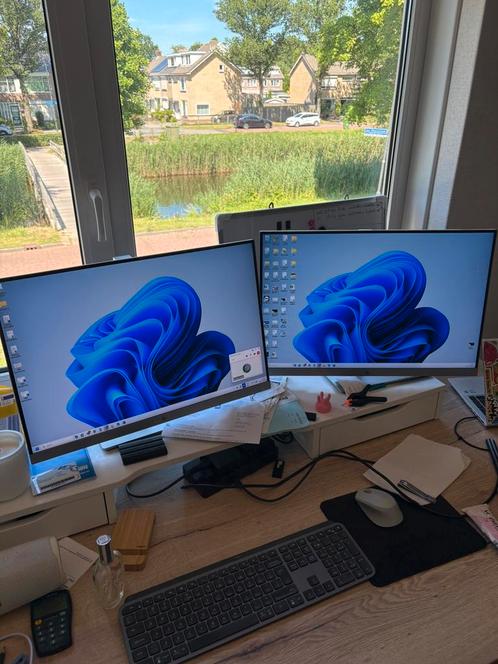 HP EliteDisplay 24”, Computers en Software, Monitoren, Zo goed als nieuw, 60 Hz of minder, VGA, IPS, Ophalen