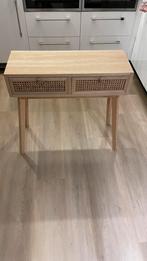 Leuke sidetable met twee laatjes., Huis en Inrichting, Tafels | Sidetables, Ophalen, Gebruikt, 100 tot 150 cm, 25 tot 50 cm