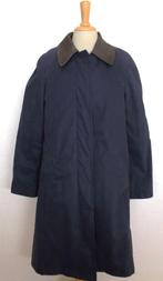 Hondenuitlaat klassieke jas van Wellington of Bilmore! S/M, Verzenden, Zo goed als nieuw, Maat 38/40 (M), Blauw