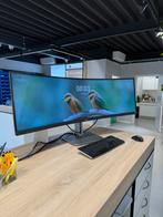Philips 49B2U5900CH/00 49 inch super ultrawide QHD monitor., Ophalen, IPS, Anjelierstraat 2, 61 t/m 100 Hz
