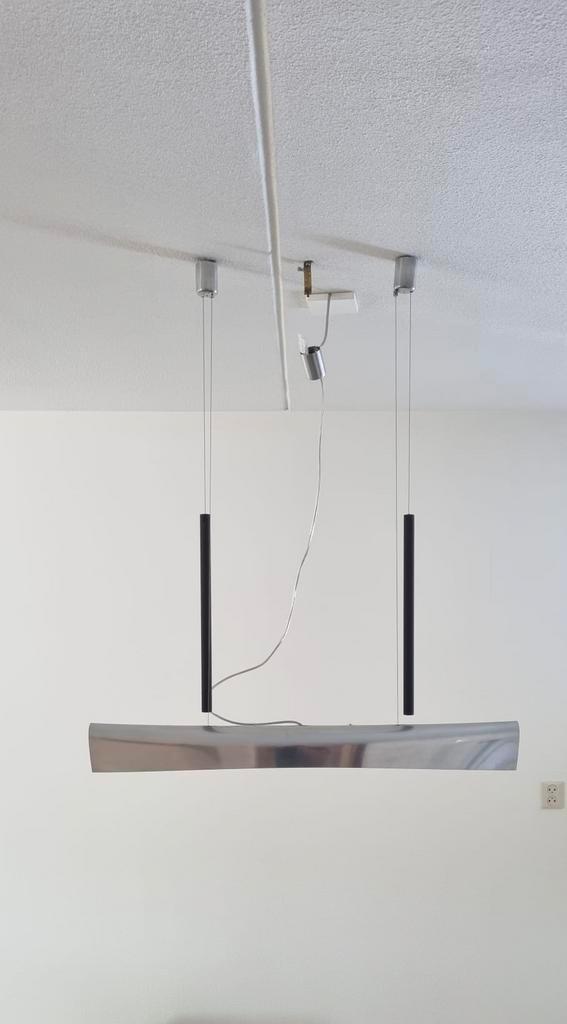 Anta Nil Pendant Lamp RVS, Huis en Inrichting, Lampen | Hanglampen, Zo goed als nieuw, 75 cm of meer, Overige materialen, Ophalen of Verzenden
