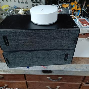 2 Sonos Symfonisk speakers (IKEA) beschikbaar voor biedingen