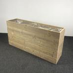 Steigerhouten Plantenbak - 200 cm Breed, Ophalen, Gebruikt, Minder dan 60 cm, Tuin