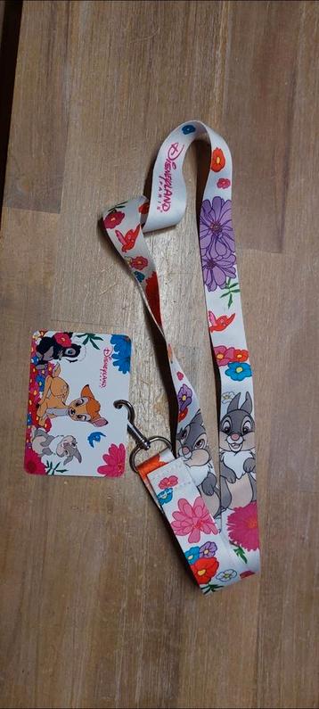 Disney sleutelkoord😊bambi beschikbaar voor biedingen