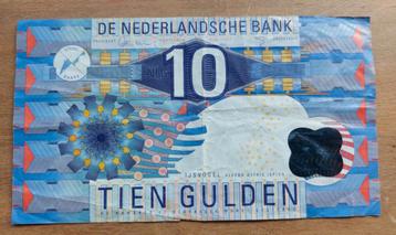 Biljet van 10 gulden beschikbaar voor biedingen