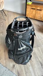 Waterdichte zwarte golftas BagBoy, Ophalen, Gebruikt, Tas, Overige merken