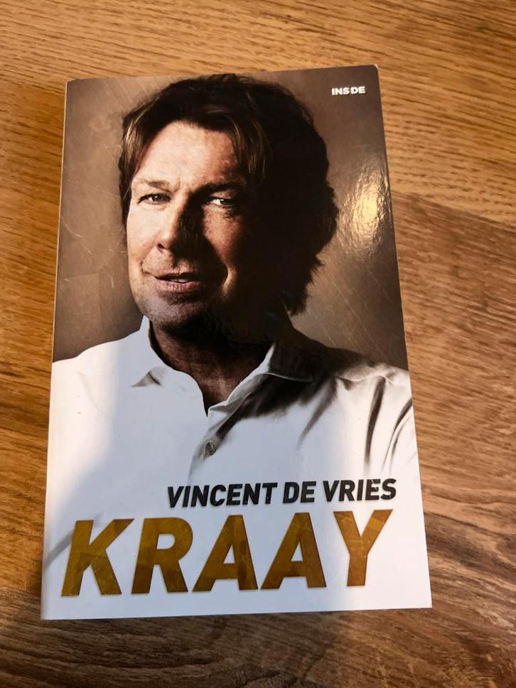 Kraay - Vincent de Vries, Boeken, Biografieën, Zo goed als nieuw, Sport, Ophalen of Verzenden