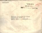 Nederlands Indië - Stempel KDP-PTT - 1946, Postzegels en Munten, Brieven en Enveloppen | Nederland, Ophalen of Verzenden, Envelop