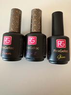 Nagellak Set - Pink Gellac & Meer, Ophalen, Zo goed als nieuw, Handen en Nagels, Make-up