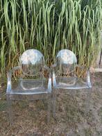 Kartell ghost stoelen, Huis en Inrichting, Stoelen, Ophalen, Gebruikt, Wit, Twee