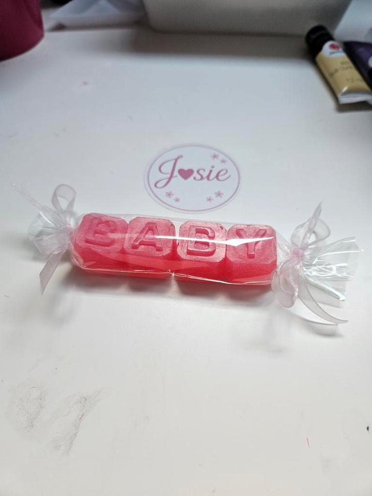 Baby blokjes - Kraamcadeau, Kinderen en Baby's, Kraamcadeaus en Geboorteborden, Nieuw, Kraamcadeau, Ophalen