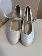 Oca-loca ballerina wit met parels maat 36, Ophalen, Gebruikt, Meisje, Schoenen