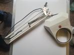 2x Loeplamp met verlichting, Ophalen of Verzenden, Loeplamp