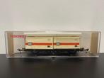 Fleischmann 5232 H0 Containerwagon 'Fleischmann' ovp., Ophalen of Verzenden, Zo goed als nieuw, Wagon, Fleischmann