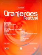 2x oranjeroes tickets!, Computers en Software, Ophalen of Verzenden, Zo goed als nieuw