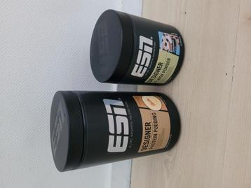 Esn designer flavor powder stracciatella en protein pudding  beschikbaar voor biedingen