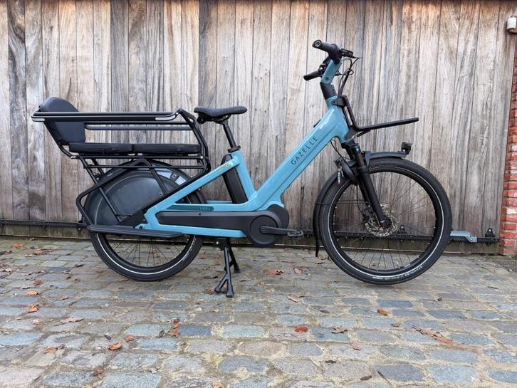 GAZELLE CABBY C380 M45 Longtail Demin Blue, Fietsen en Brommers, Fietsen | Racefietsen, Nieuw, Gazelle, Minder dan 10 versnellingen