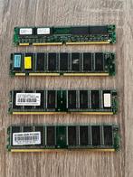 512, 128 en 64 mb ram geheugen, Computers en Software, RAM geheugen, Verschillend, Ophalen of Verzenden, DDR, Desktop