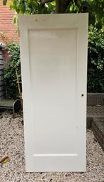 Oude deur 201,5 x 82 x 4 cm, Ophalen, Gebruikt, 80 tot 100 cm, Binnendeur