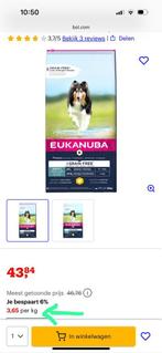 Eukanuba grain free voer - kip, Ophalen, Hond