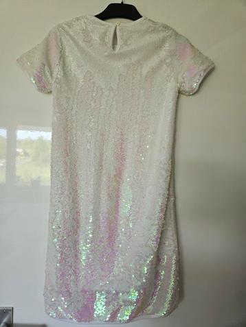 Meisjes pailette jurk rekbaar stof zgan beschikbaar voor biedingen