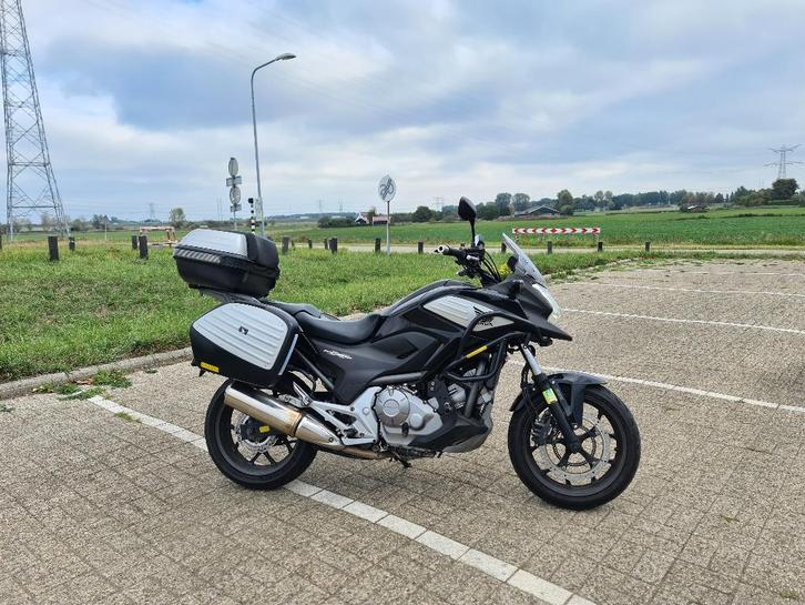 Honda NC700XA 2013, Motoren, Motoren | Honda, Particulier, Toermotor, 12 t/m 35 kW, 2 cilinders, Minimaal motorrijbewijs A2, ABS