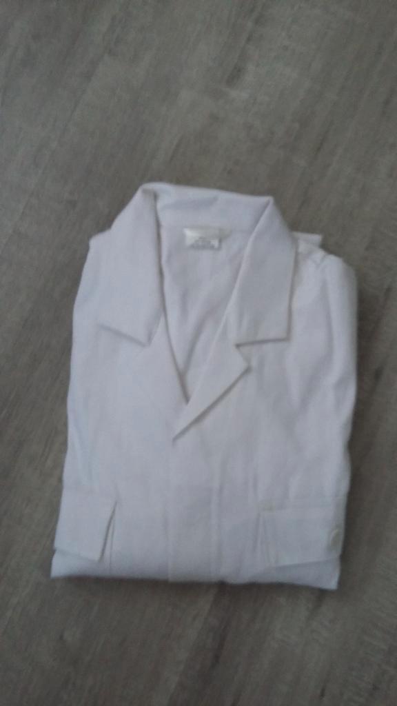 Overall WIT 100% katoen MAAT 58 OP = OP, Kleding | Heren, Carnavalskleding en Feestkleding, Nieuw, Kleding, Overige thema's, Overige maten