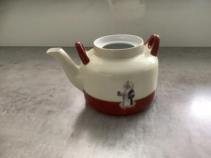 Droste Chocolade Ketel, Antiek en Kunst, Antiek | Servies los, Ophalen of Verzenden