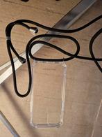 iPhone 12 Telefoonhoesje met Koord, Ophalen of Verzenden, Zo goed als nieuw, IPhone 12, Hoesje of Tasje