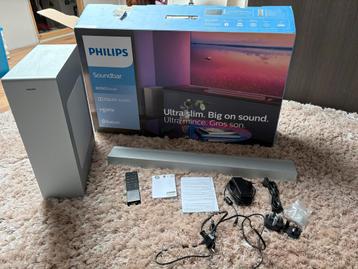 Philips Soundbar 6000 Series - Zo goed als nieuw! beschikbaar voor biedingen
