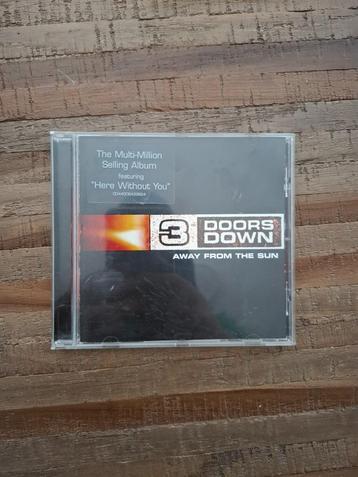 3 Doors Down - Away From The Sun beschikbaar voor biedingen