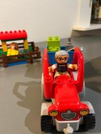 Duplo Landbouwtractor (10524), Kinderen en Baby's, Speelgoed | Duplo en Lego, Ophalen of Verzenden, Zo goed als nieuw, Complete set