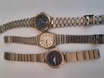 VINTAGE HORLOGES, Sieraden, Tassen en Uiterlijk, Horloges | Heren, Overige merken, Staal, Staal, Polshorloge