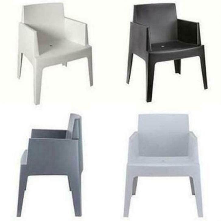 Stoelen Box, div. kleuren!!, Huis en Inrichting, Stoelen, Nieuw, Ophalen of Verzenden