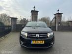 Dacia Logan MCV 0.9 TCe Prestige Trekhaak Navi Parkeersens., Auto's, Dacia, Voorwielaandrijving, Stof, Gebruikt, Zwart