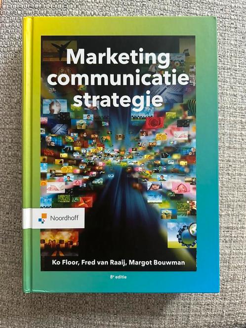 Ko Floor - Marketingcommunicatiestrategie, Boeken, Economie, Management en Marketing, Zo goed als nieuw, Ophalen of Verzenden