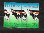 Nederland 1052 postfris dubbele koe, Postzegels en Munten, Postzegels | Nederland, Ophalen of Verzenden, Na 1940, Postfris