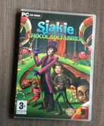 Sjakie en de chocoladefabriek - pc cd-rom, Spelcomputers en Games, Ophalen of Verzenden, Zo goed als nieuw, Avontuur en Actie