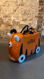 Trunki koffer tijger, Sieraden, Tassen en Uiterlijk, Koffers, Gebruikt, Hard kunststof, Minder dan 50 cm, Ophalen of Verzenden