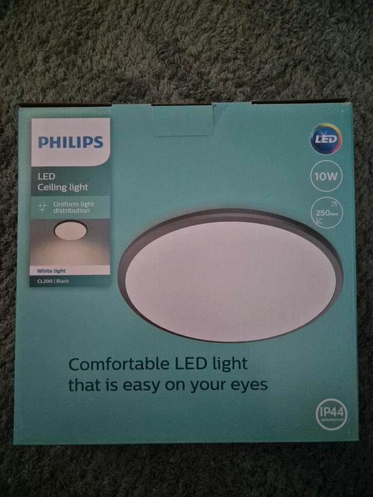 Philips LED Plafondlamp - Nieuw in doos!, Huis en Inrichting, Lampen | Plafondlampen, Nieuw, Kunststof, Ophalen of Verzenden