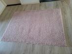 Roze vloerkleed, Ophalen of Verzenden, Zo goed als nieuw, Rechthoekig, 200 cm of meer