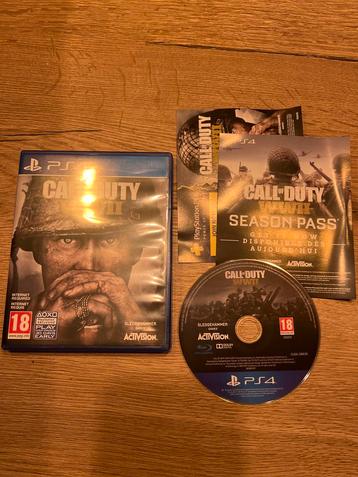Call of Duty WWII - PS4 beschikbaar voor biedingen